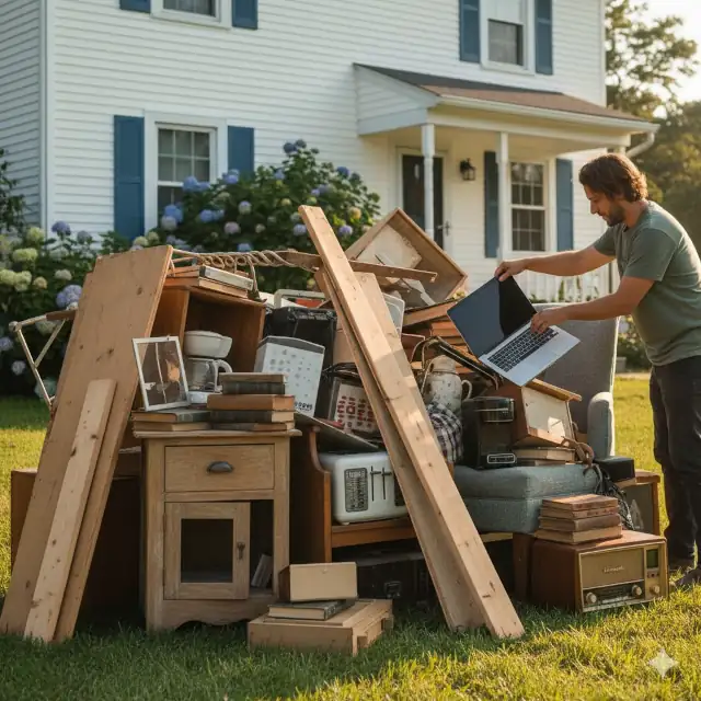 Jeune femme qui donne des explications à un homme âgé sur un ordinateur portable